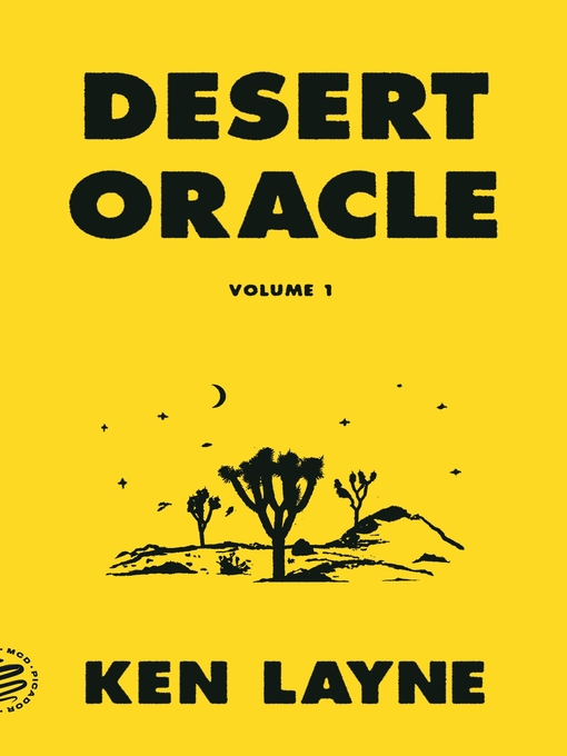 Cover image for Desert Oracle, Volume 1